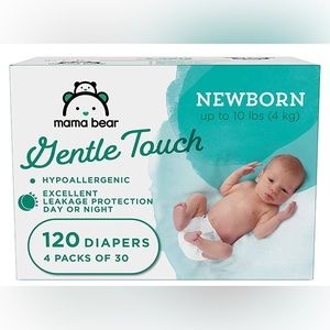 GENTLE TOUCH Newborn Diapers